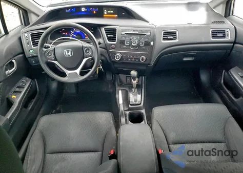 2015 Honda Civic Lx из США, поврежденный, VIN 19XFB2F56FE084957
